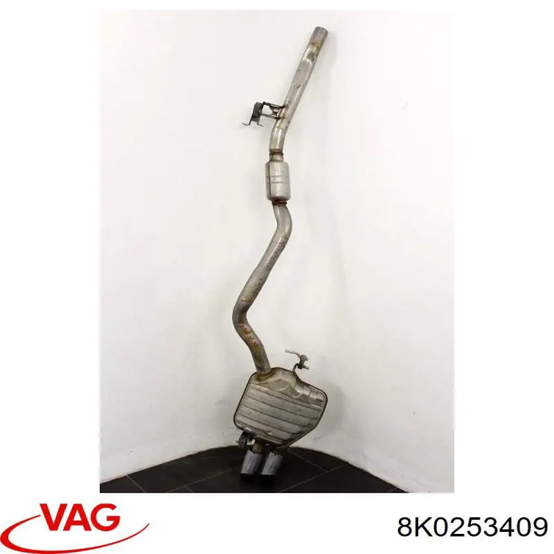 Silenciador central VAG 8K0253409 precio, desde 270,07 EUR