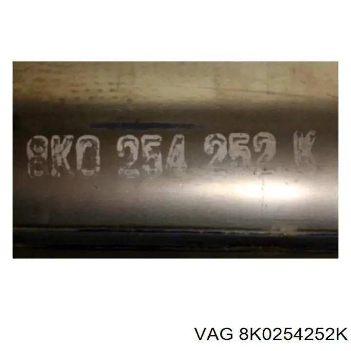 8K0254252K VAG Catalizador de gasolina y diésel