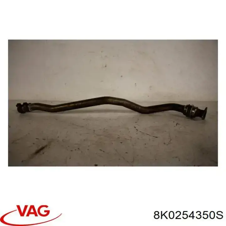 Comprar 8K0254350S VAG Tubo de admisión del silenciador de escape delantero