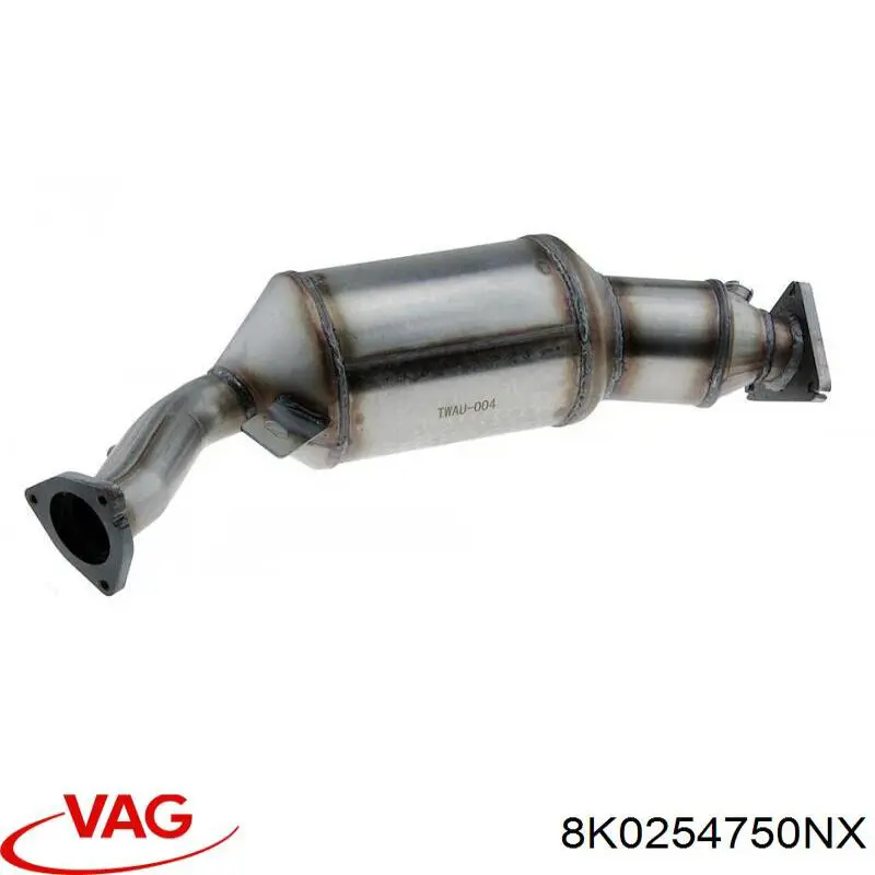 Catalizador VAG 4F0254750CX precio, desde 448,91 EUR
