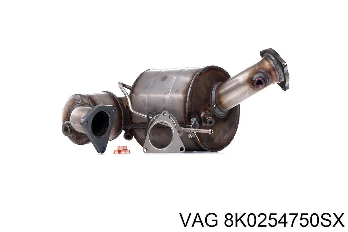 8K0254750SX VAG DPF