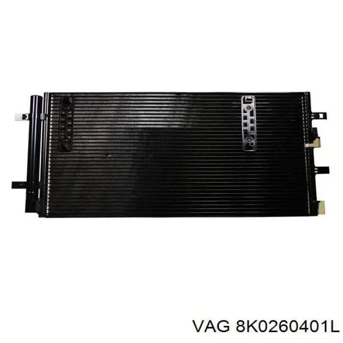 8K0260401L VAG condensador aire acondicionado