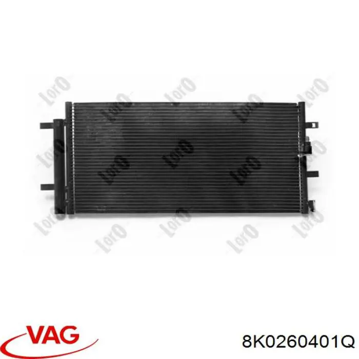 8K0260401Q VAG condensador aire acondicionado