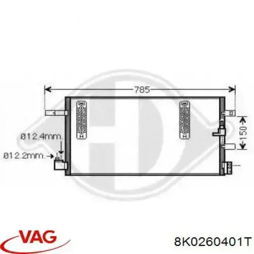 Comprar 8K0260401T VAG 