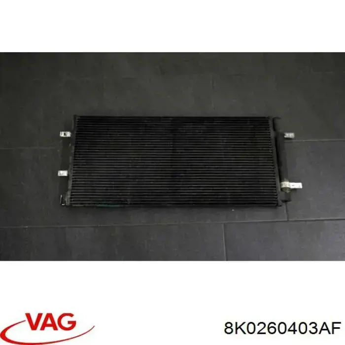 Aire acondicionado capacitor VAG 8K0260403AF precio, desde 95,83 EUR