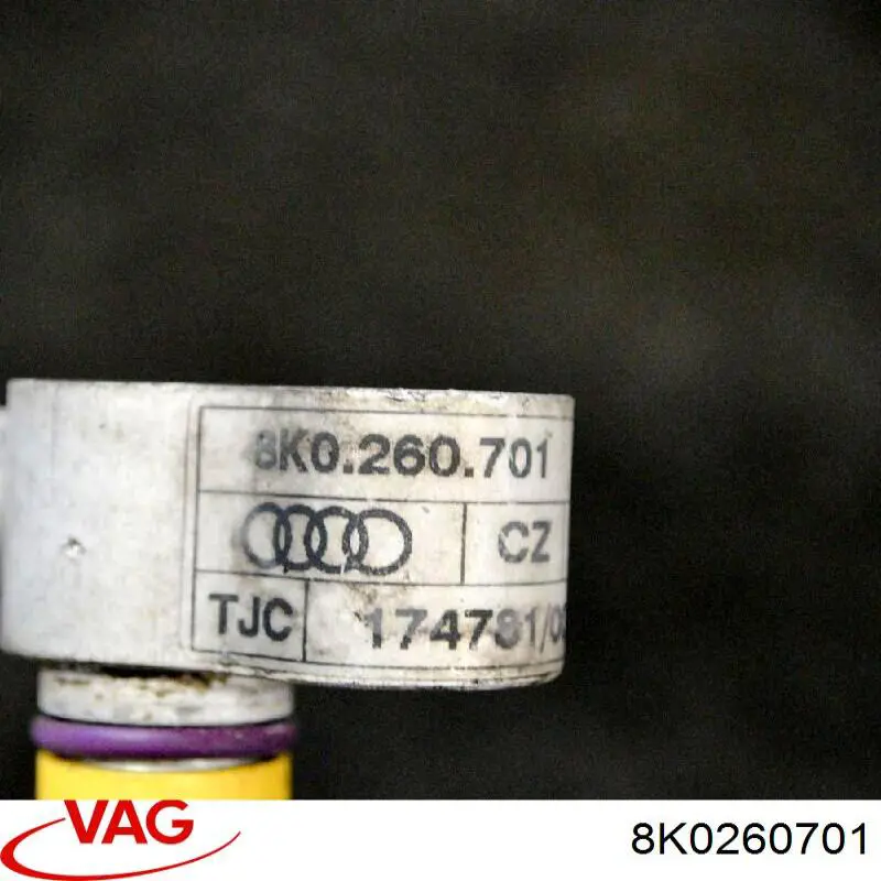 Comprar 8K0260701 VAG Manguera de aire acondicionado de compresor al condensador