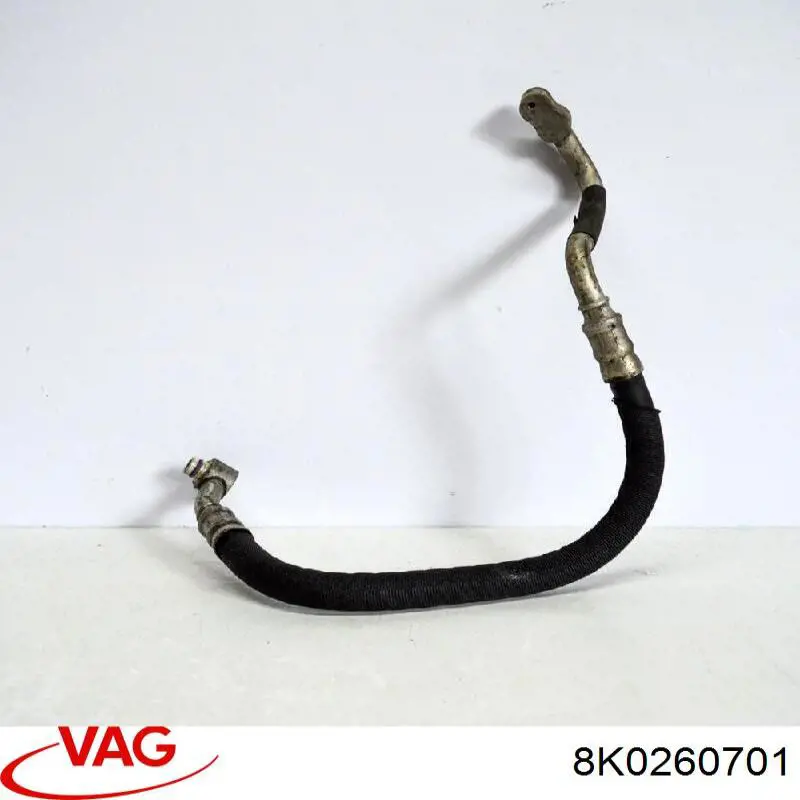 Manguera de aire acondicionado de compresor al condensador VAG 8K0260701 precio, desde 104,54 EUR