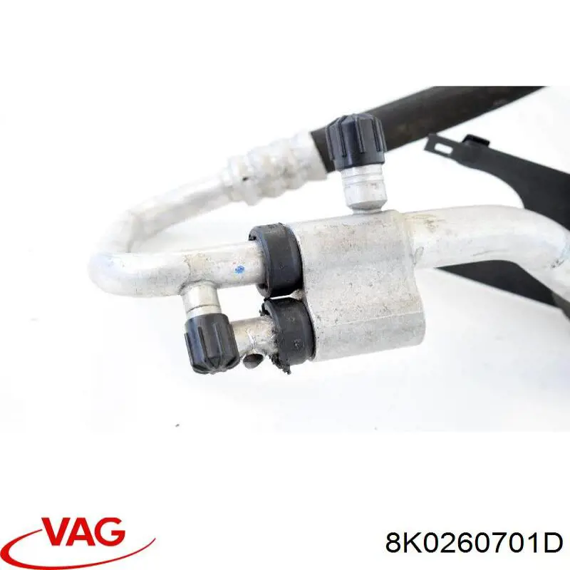 Comprar 8K0260701D VAG Manguera de aire acondicionado de compresor al condensador