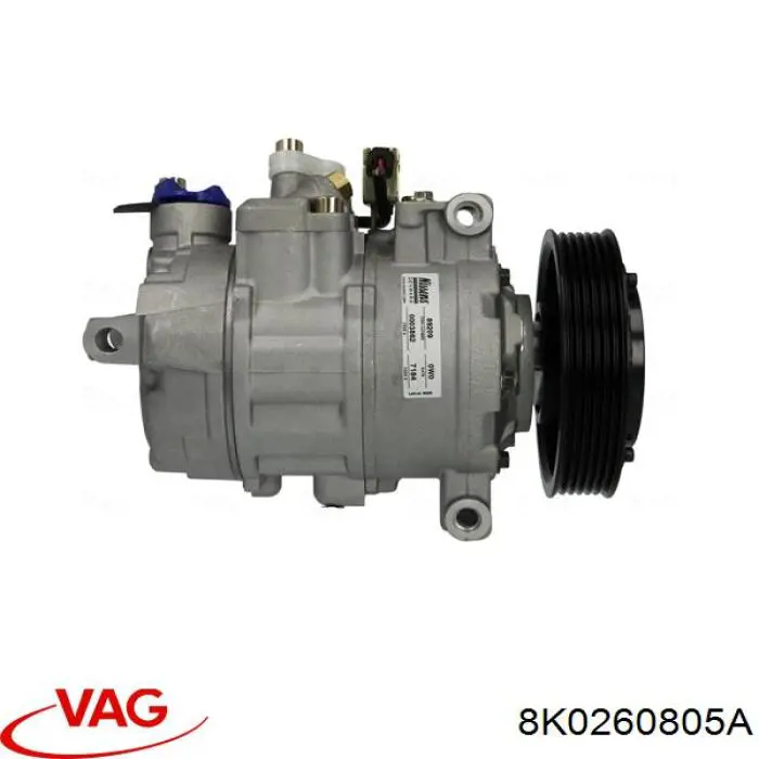 8K0260805A VAG compresor de aire acondicionado