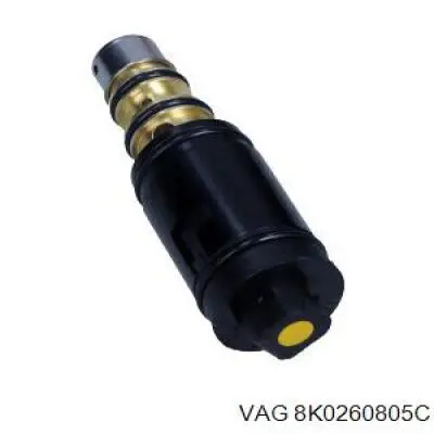 Compresor de aire acondicionado 8K0260805C VAG