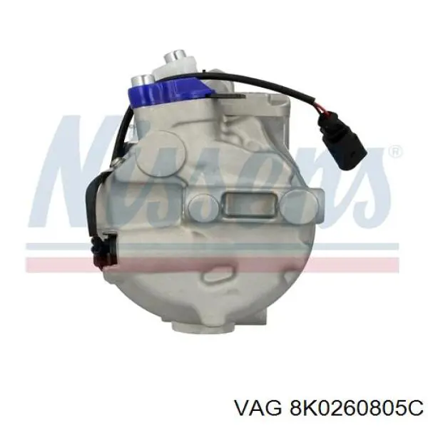 Comprar 8K0260805C VAG Compresor de aire acondicionado coche