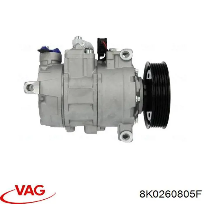 Compresor ac VAG 8K0260805F precio, desde 254,10 EUR