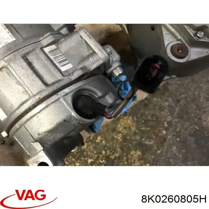 8K0260805H VAG compresor de aire acondicionado