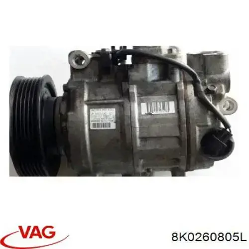 Compresor ac VAG 8K0260805L precio, desde 139,39 EUR