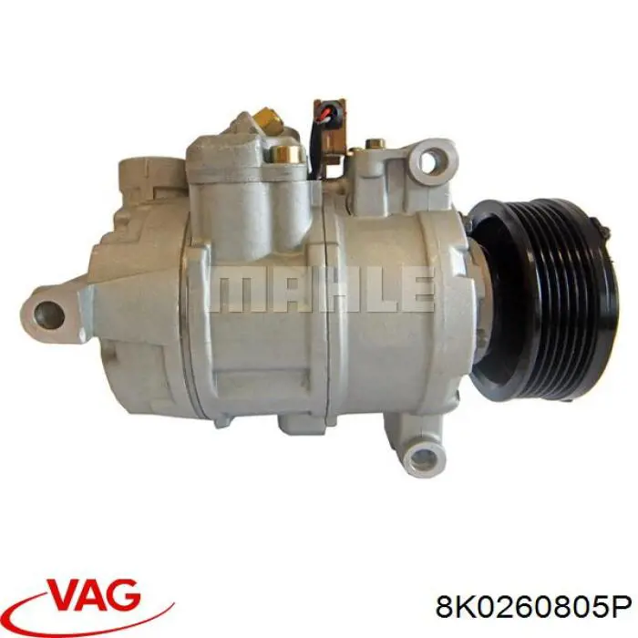 Compresor ac VAG 8K0260805P precio, desde 198,92 EUR