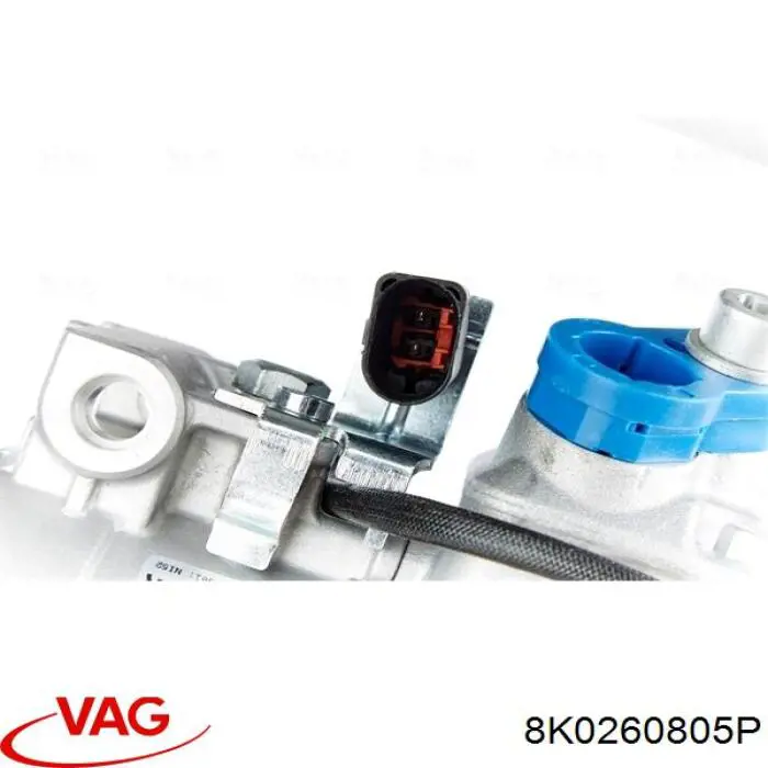 Compresor de aire acondicionado 8K0260805P VAG