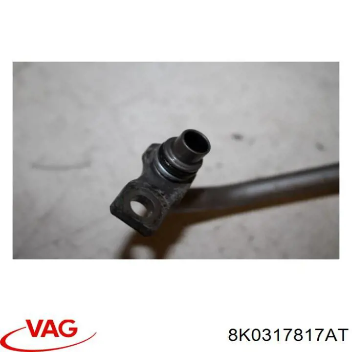 Tubo de refrigeración de la transmisión automática (manguera), alimentación VAG 8K0317817AT precio, desde 231,61 EUR