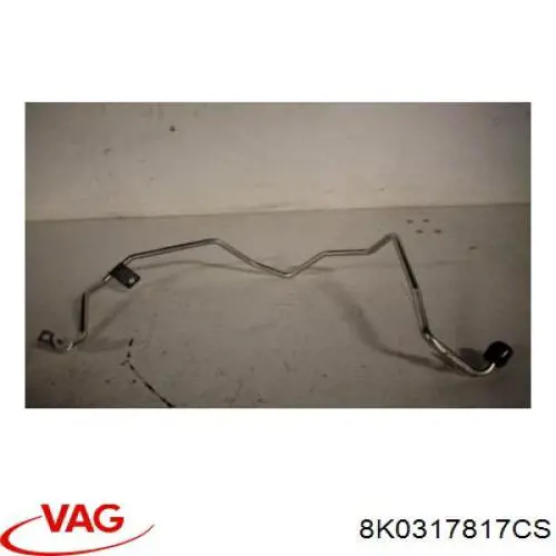 Tubo de retorno de refrigeración de la transmisión automática VAG 8K0317817CS precio, desde 166,13 EUR