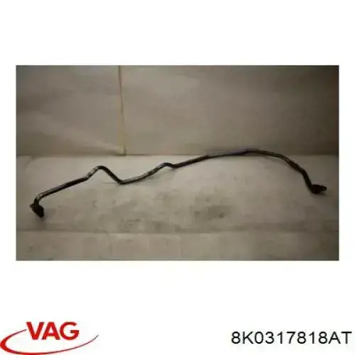 Tubo de retorno de refrigeración de la transmisión automática VAG 8K0317818AT precio, desde 231,61 EUR