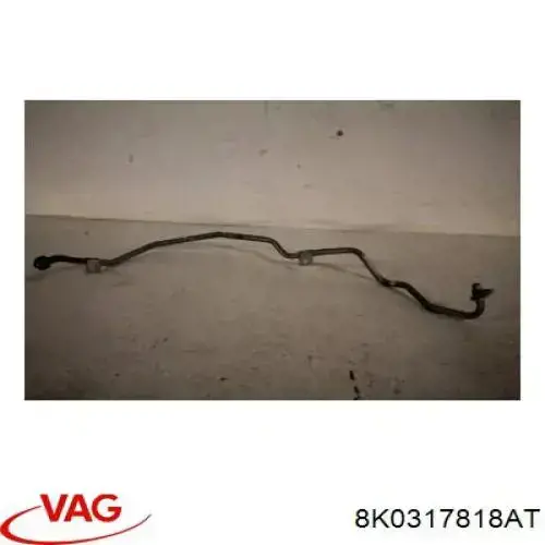 Comprar 8K0317818AT VAG Tubo de retorno de refrigeración de la transmisión automática