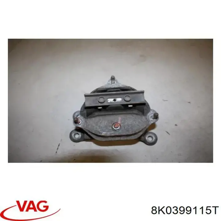 Soporte de cojín de la caja de cambios VAG 8K0399115T precio, desde 75,30 EUR