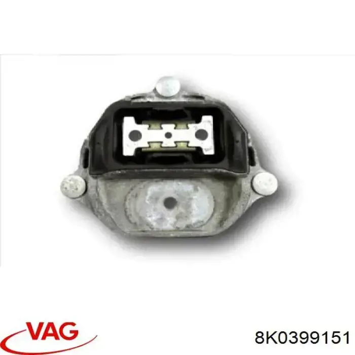 Soporte de cojín de la caja de cambios 8K0399151 VAG
