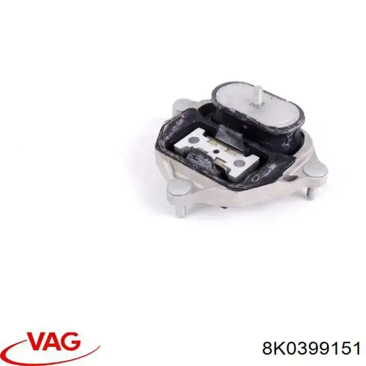 Montaje De Transmision (Montaje De Caja De Cambios) VAG 8K0399151