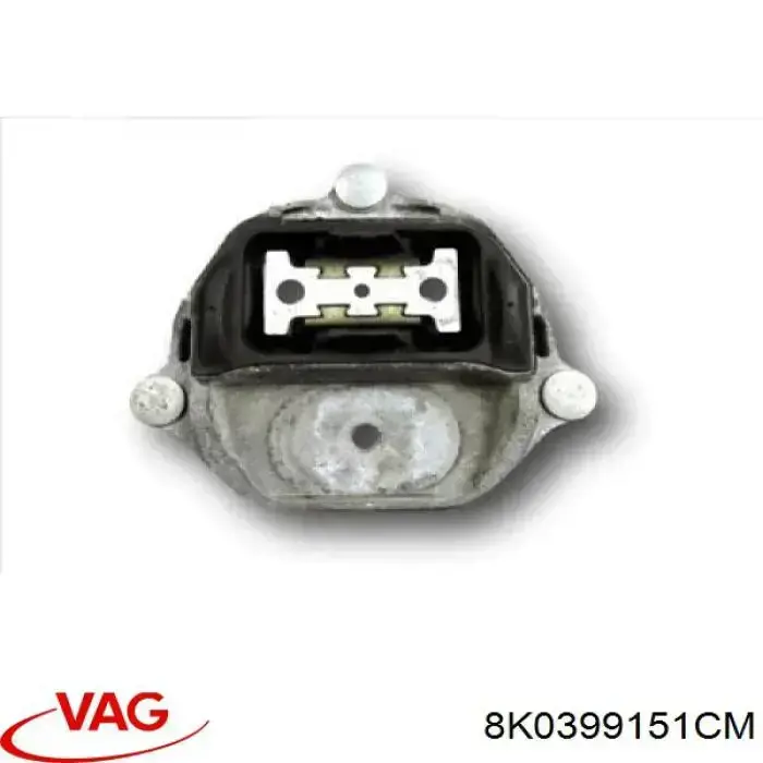 8K0399151CM VAG suspensión, transmisión, trasero