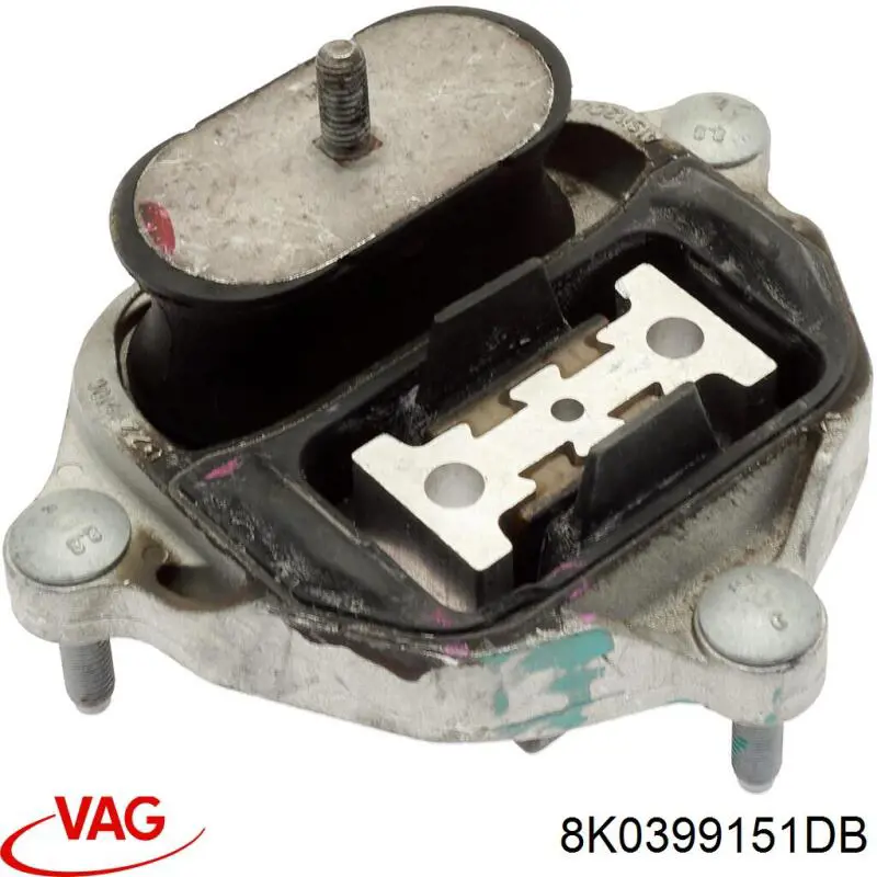 8K0399151DB VAG montaje de transmision (montaje de caja de cambios)