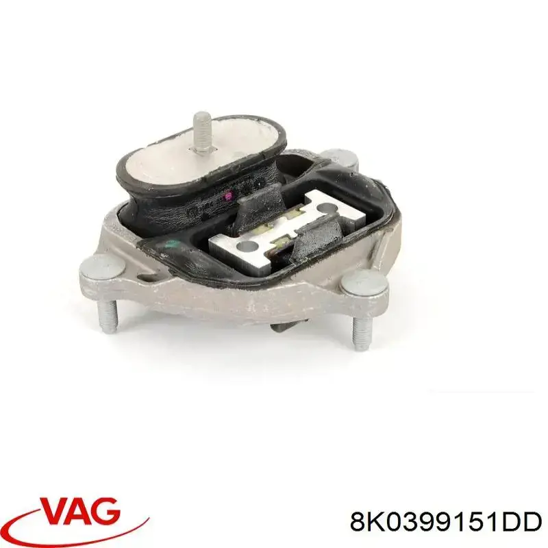 8K0399151DD VAG montaje de transmision (montaje de caja de cambios)