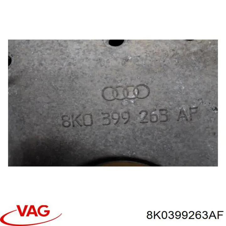 Soporte de la caja de cambios VAG 8K0399263AF precio, desde 69,70 EUR