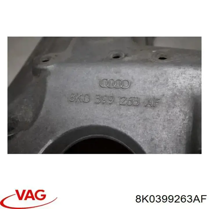 Soporte de la caja de cambios 8K0399263AF VAG