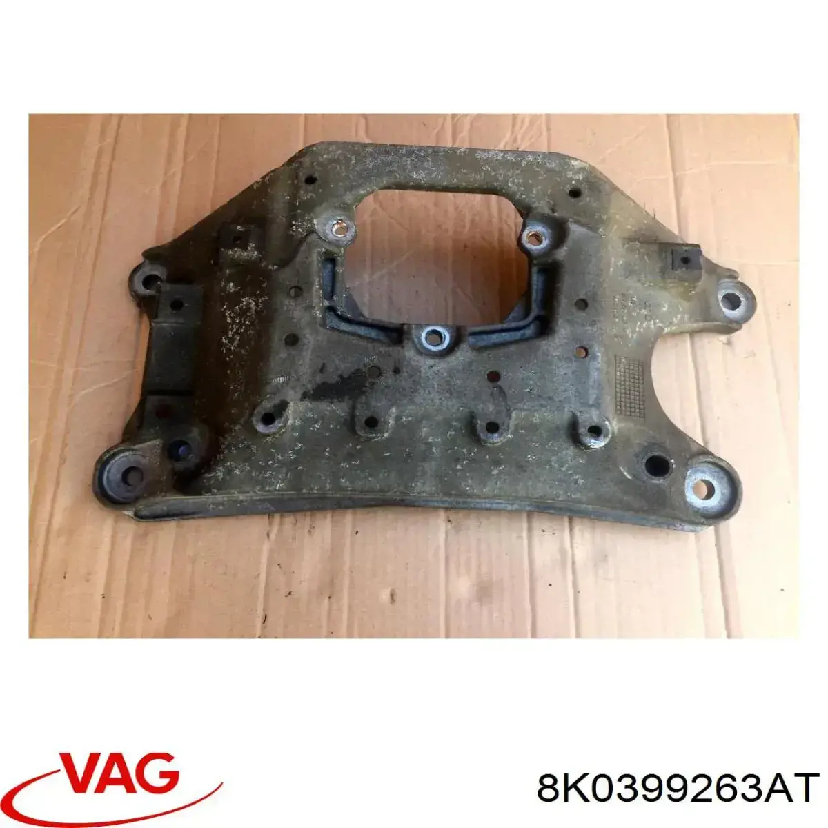 8K0399263AT VAG Soporte de la caja de cambios