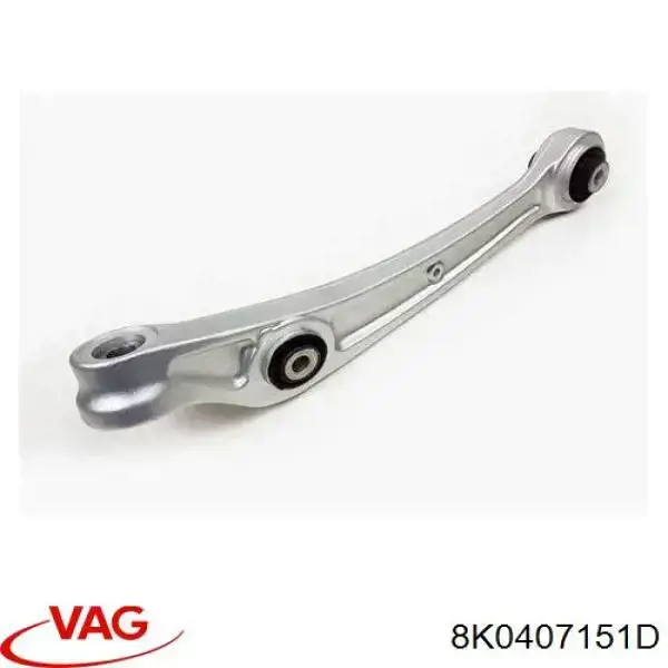 Comprar 8K0407151D VAG Brazo inferior izquierdo de la suspensión delantera