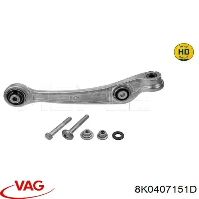 Brazo inferior izquierdo de la suspensión delantera 8K0407151D VAG