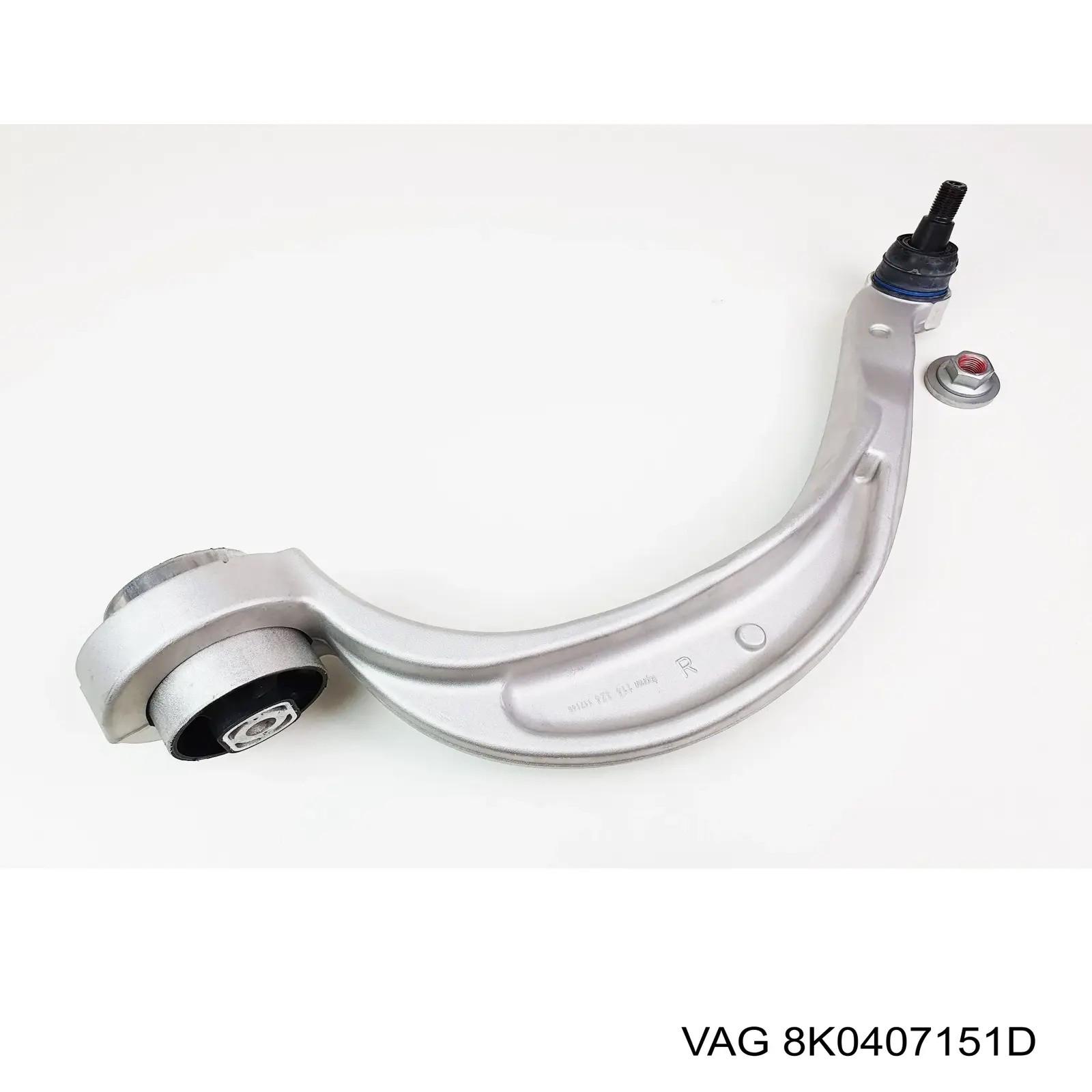 Brazo inferior izquierdo de la suspensión delantera VAG 8K0407151D