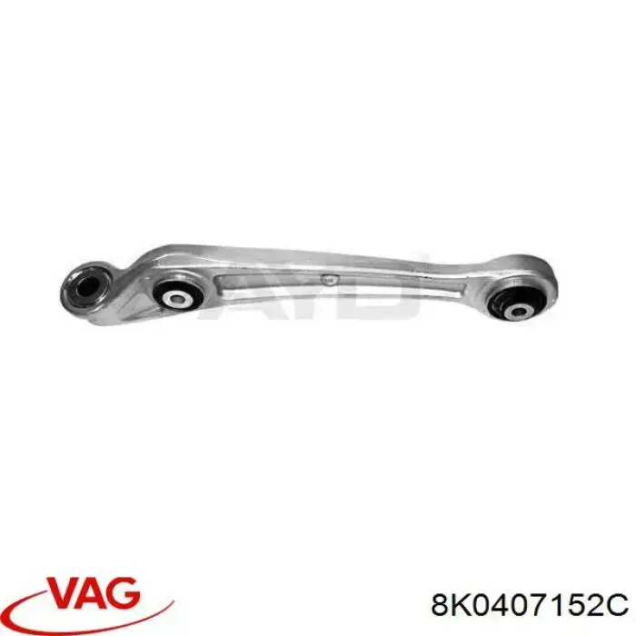 Comprar 8K0407152C VAG Brazo inferior derecho de la suspensión delantera