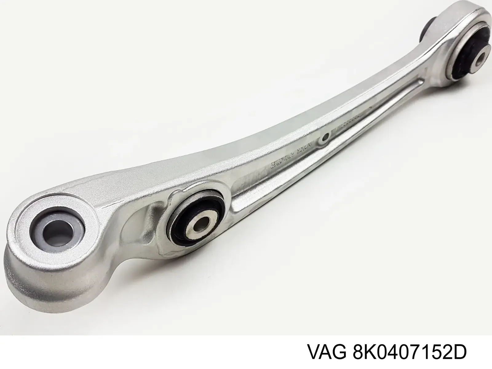 Brazo inferior derecho de la suspensión delantera 8K0407152D VAG