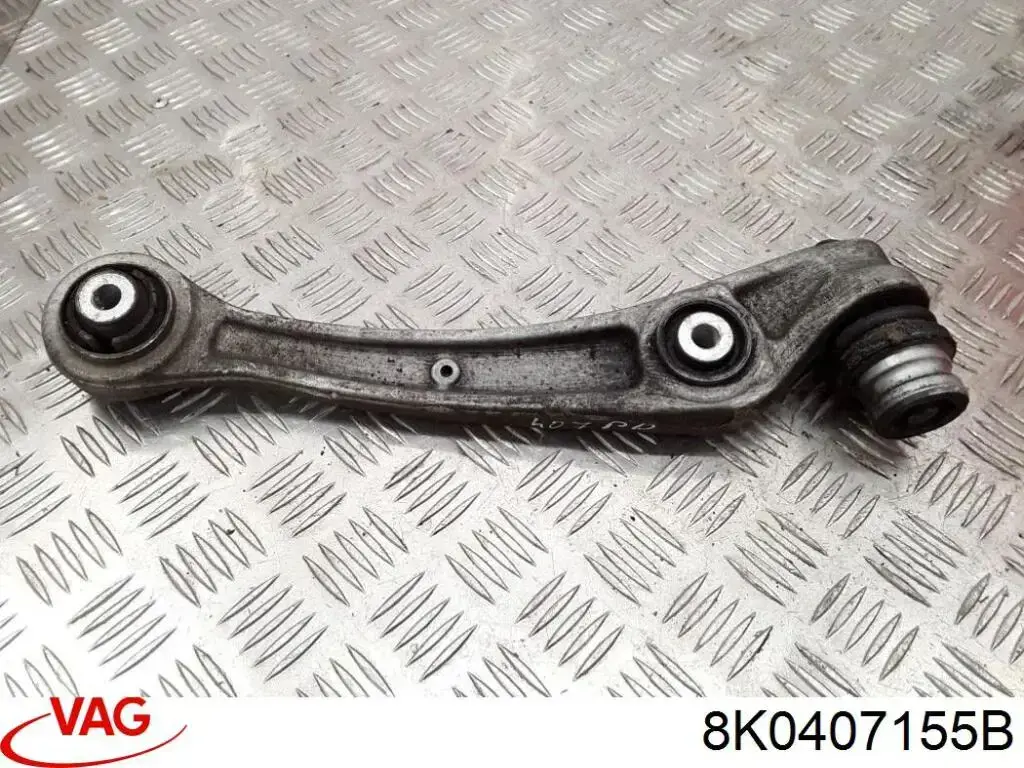 Comprar 8K0407155B VAG Brazo inferior izquierdo de la suspensión delantera