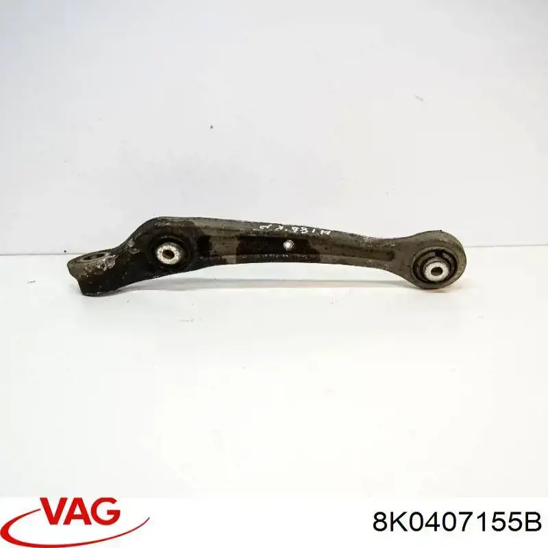 Brazo inferior izquierdo de la suspensión delantera 8K0407155B VAG