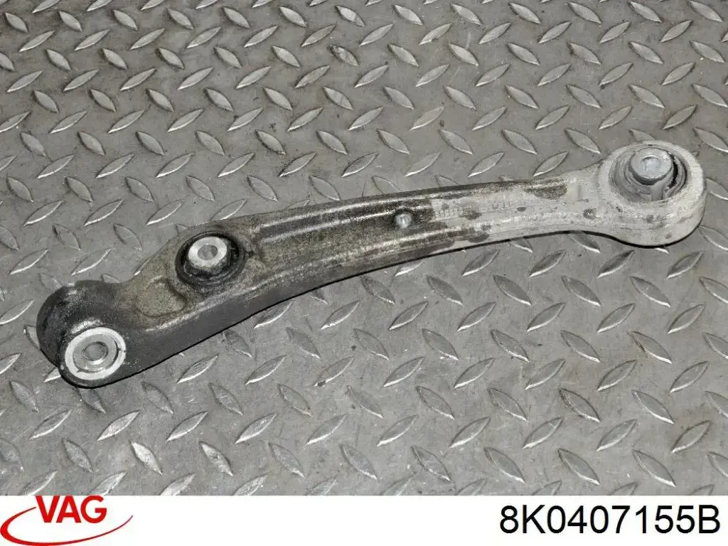 8K0407155B VAG Brazo inferior izquierdo de la suspensión delantera