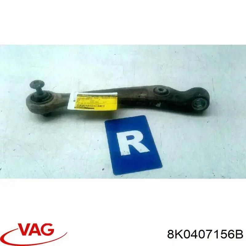 Brazo inferior derecho de la suspensión delantera VAG 8K0407156B precio, desde 45,01 EUR