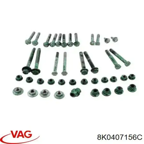 Comprar 8K0407156C VAG Brazo inferior derecho de la suspensión delantera