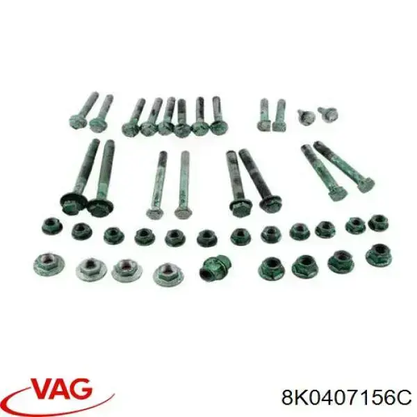 8K0407156C VAG Brazo inferior derecho de la suspensión delantera