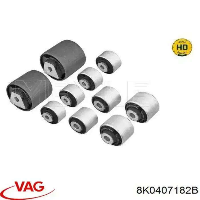 Comprar 8K0407182B VAG Silentblock
