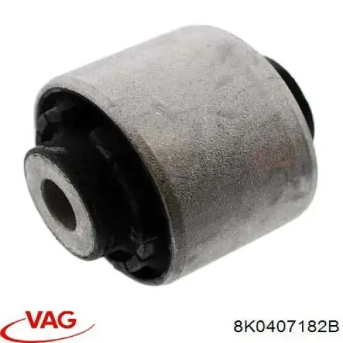 Silentblock del brazo de suspensión 8K0407182B VAG