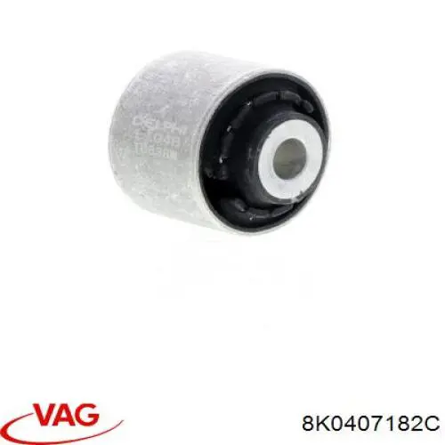 Silentblock del brazo de suspensión 8K0407182C VAG