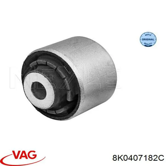 Silentblock de brazo de suspensión VAG 8K0407182C precio, desde 6,43 EUR