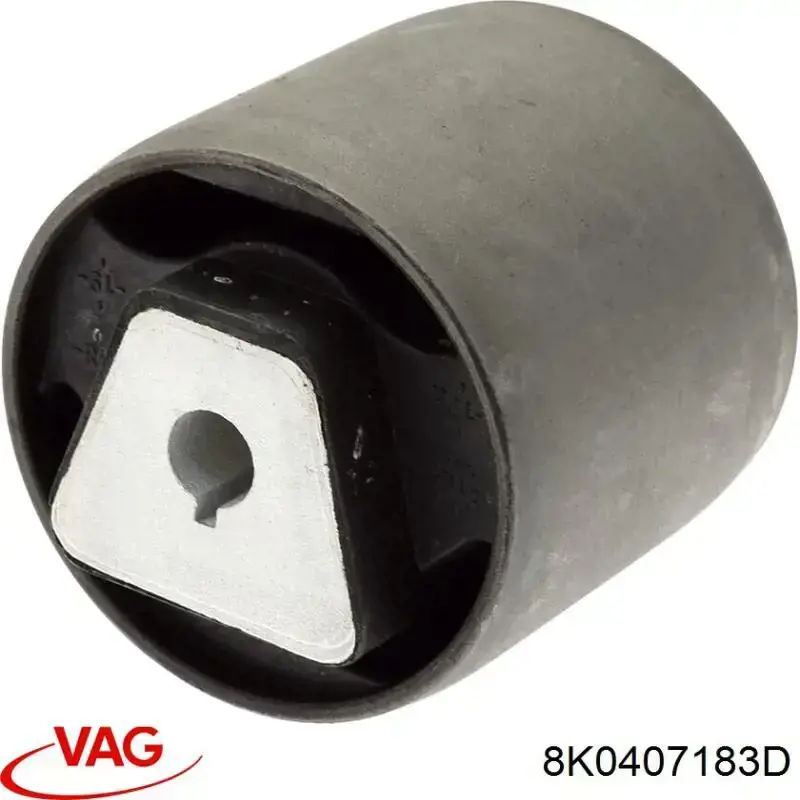 Silentblock de brazo de suspensión VAG 8K0407183D precio, desde 21,88 EUR
