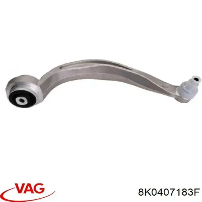 Silentblock del brazo de suspensión 8K0407183F VAG